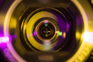 video camera lens